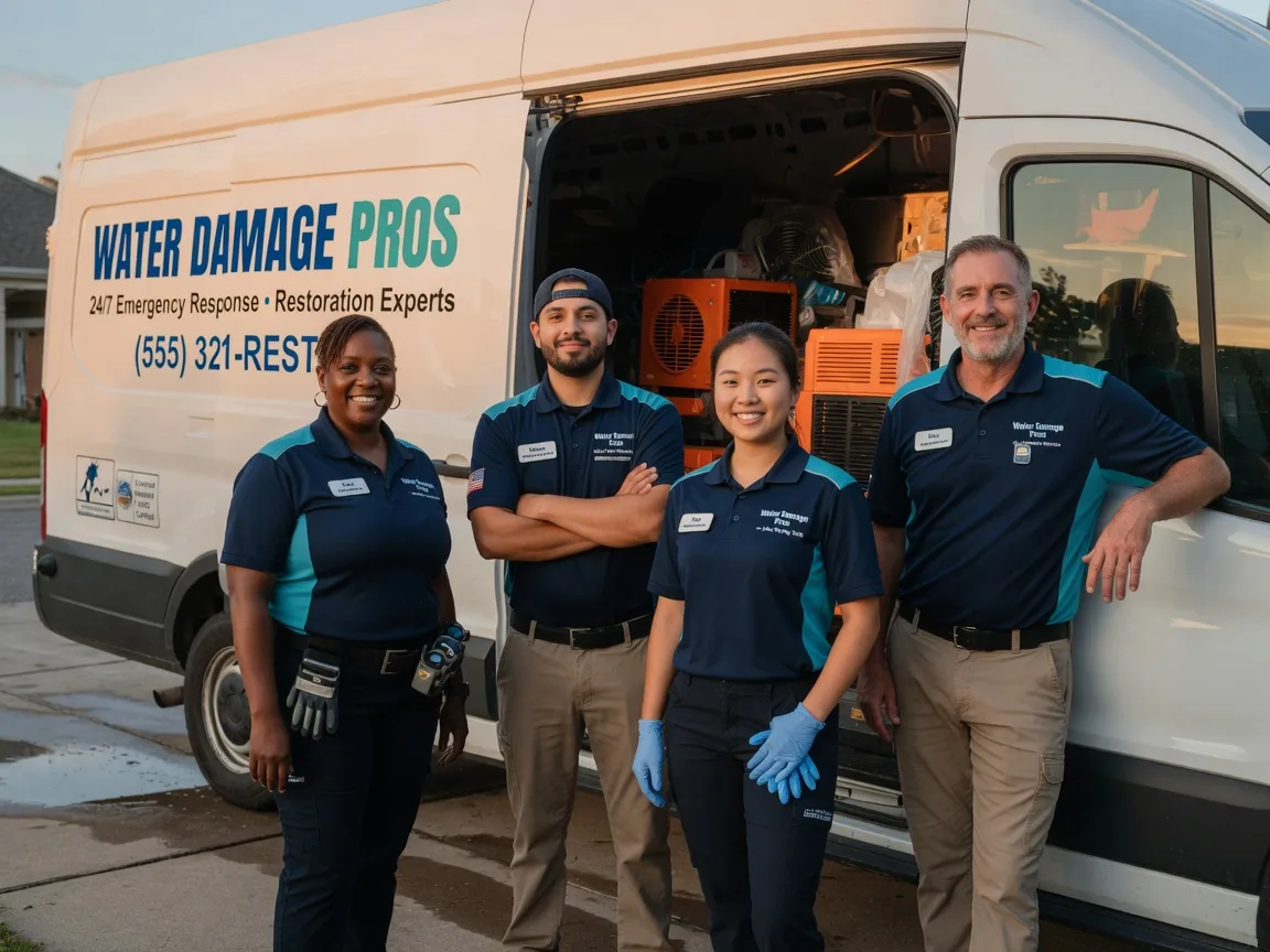 Water Damage Restoration company in Greenwood, AR